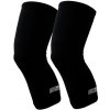 Cyklistické návleky na nohy Force XL čierne