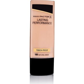 Max Factor Lasting Performance jemný tekutý make-up 106 Natural Beige 35 ml