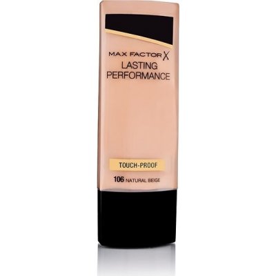 Max Factor Lasting Performance jemný tekutý make-up 106 Natural Beige 35 ml