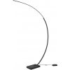 TRIO 426511832 BANGKOK stojacia lampa LED 18W/1800lm 3000K matná čierna, stmievateľné