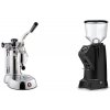 La Pavoni Stradivari Professional Lusso + Eureka Zenith 65 Touch, black