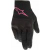 ALPINESTARS rukavice STELLA S MAX DRYSTAR, ALPINESTARS (černá/růžová) 2025 - M