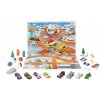 Mattel Adventní kalendář Hot Wheels 2024