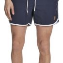 Urban Classics krátke nohavice Retro Swimshorts navy/white