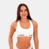 GymBeam Podprsenka Bralette White - XS