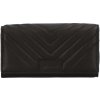 Dámska kožená peňaženka čierna - Diviley Sefirwa čierna