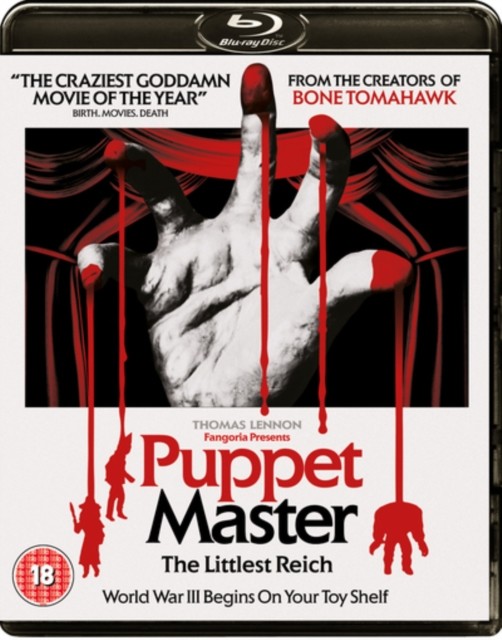 Puppet Master: The Littlest Reich BD