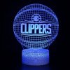 Beling 3D lampa,NBA L.A. Clippers, 16 farebná QX6