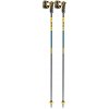 LEKI Spitfire 3D, denimblue-aegeanblue-mustardyellow - 125 cm