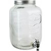 CMP KV7177 Sklenená nádoba na nápoje s ventilom, 8 l