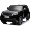 mamido Detské elektrické autíčko Range Rover SUV DK RR998 čierne
