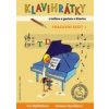 Klavihrátky s tužkou a gumou u klavíru pracovní sešit 1