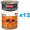 Animonda Gran Carno Adult kačka 6 x 400 g
