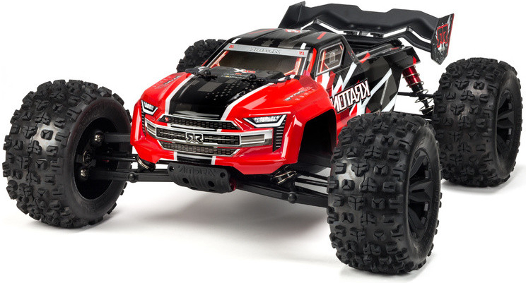 Arrma Kraton 6S BLX 4WD RTR červená 1:8