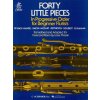 40 Little Pieces in Progressive Order (Louis Moyse,Louis Moyse)(Brožovaná)