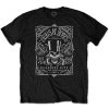 Tričko Guns N’ Roses - Bourbon Label, Unisex,Čierna,XXL