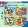 Puzzle Disney: Stitch 4v1