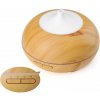 Zvlhčovač Vzduchu s aromadifuzérom LED Wooden-Effect InnovaGoods