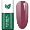 Semilac UV Hybrid BioColor gélový lak na nechty s použitím UV/LED lampy odtieň 718 Natural Cyclamen 7 ml
