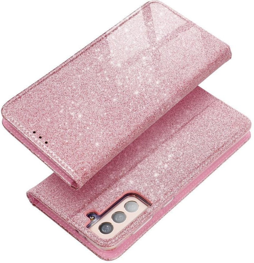 Forcell SHINING Book Samsung Galaxy Xcover 4 ružové