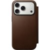 Nomad Modern Leather Folio Brown iPhone 17 Pro NM014186858 (NM014186858)