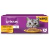 Whiskas Adult hydinový výber s kuracím morčacím hydinovým kačacím mäsom v želé 80 x 85 g