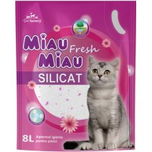 Miau Miau Premium podestýlka silikátová Fresh 8 l