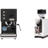 Profitec GO, black + Eureka Mignon Zero, CR white