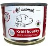 All Animals Dog Morčacie kousky 200 g