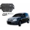 RIVAL Oceľový kryt motora a prevodovky Volkswagen Caddy III pasuje na všetky motory (w/o heating system) 2006-2015 (SP3007BS-8)