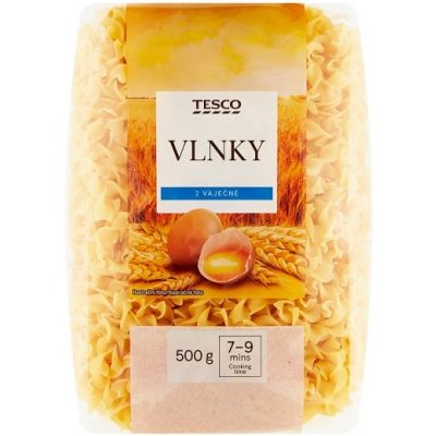 Tesco Vlnky 2 vaječné 500 g