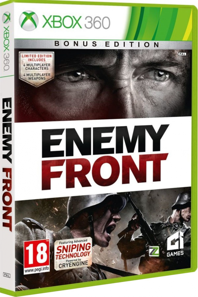 Enemy Front (Bonus Edition) od 17,9 € - Heureka.sk