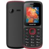 Aligator D210 čierno-červená / 1.8 TFT / Dual SIM / kalkulačka / budík / FM rádio / svietidlo