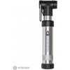 Crankbrothers GEM S minipumpa, strieborná