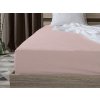 Textilomanie Bavlnená plachta s gumou Standard staroružová 90x200