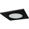 GREENLUX vstavané svietidlo LED BONO-S Black 8W NW GXLL087