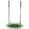 Hojdačka bocianie hniezdo, šesťuholník 92 cm, Green