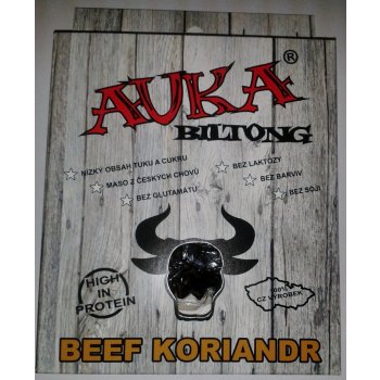 Auka Beef Biltong Koriander 100g