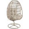 di volio záhradné kreslo otočné Orta béžový