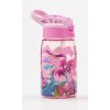 Water Revolution Detská Tritánová fľaša na pitie Dinaland pink Tritan, 500 ml