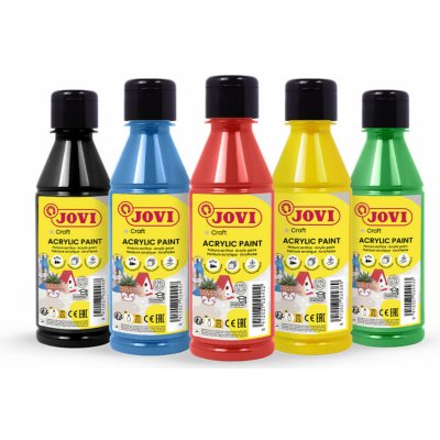 JOVI JOVIDECOR ACRYL Akrylové farby 250 ml 68038 zlatá