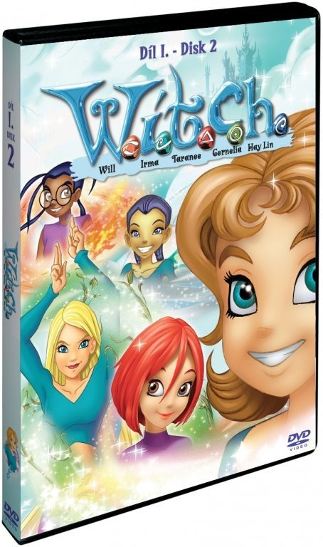 W.I.T.C.H 1.série: disk 2., DVD