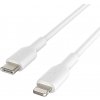 Belkin BOOST Charge Lightning a. USB-C Kabel 2m Biela CAA003bt2MWH