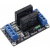 SSR Relé Modul 2 kanály OMRON G3MB-202P Solid State pre Arduino