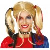 Guirca Blond parochňa s dvoma copmi