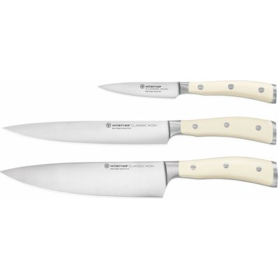 WUSTHOF Classic Ikon Crème 3-piece knife set 1120460301