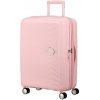 American Tourister SOUNDBOX Spinner67 EXP Pastel Pink 71,5 L