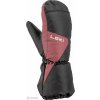 LEKI Nevio Junior detské rukavice, black-rose 6.0
