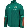 Adidas Manchester United bunda zelená pánska - SKLADOM