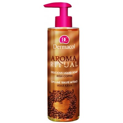 Dermacol Aroma Ritual Tekuté mydlo Írska káva 250 ml